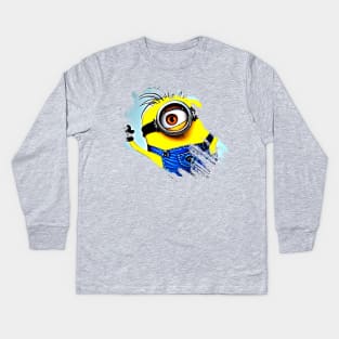 Minion Kids Long Sleeve T-Shirt